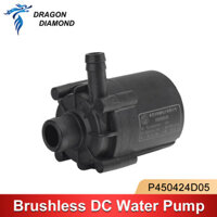 Máy bơm nước DC không chổi than DC24V Động cơ không chổi than Lưu lượng 30W 10L / phút Máy bơm nước nhỏ 8m P450424D05 để khắc máy bơm làm lạnh Laser