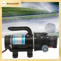 Máy bơm nước điện 12V/24V 120W màng tự mồi 10L/m cho máy rửa áp lực cao 【Wisconsin059】