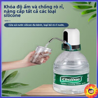 Máy Bơm Nước Điện Tử Mini Tự Động Cho Bình 20L - Bơm Áp Lực Cao Dùng Phòng Làm Việc, Gia Đình | không ồn + tiết kiệm điện Cặn (Bán Chạy 2025)