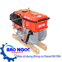 Máy bơm nước Diesel BAS2+RV70N