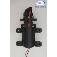 Máy bơm nước đơn mini 9V-14V tem vàng bơm rửa xe, trợ lực vòi sen, máy giặt, phun sương, phun xịt thuốc trừ sâu