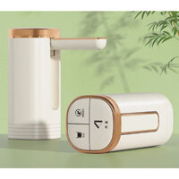 Máy bơm nước đóng chai có thể gập lại Máy hút bụi tự động bằng điện gia dụng Phong cách mới Xô khoáng áp suất nhỏ