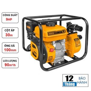 Máy bơm nước dùng xăng Ingco GWP402 - 9HP