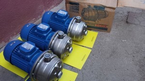 Máy bơm nước Ebara 2CDXM/B 120/20