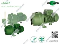Máy bơm nước giếng sâu 2 họng hút Sealand JAP 150M (1.1kw-1.5hp)