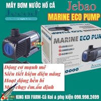 Máy bơm nước hồ cá  JEBAO JECOD DT 4000 - 5500 - 7000 Máy bơm nước chuyên dụng hồ cá koi cá cảnh _ Kingkoifarm