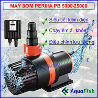 Máy Bơm Nước Hồ Cá Koi Periha PB 5000 - 25000 Chạy Khỏe, Êm Ái, Siêu Tiết Kiệm Điện, Có Bảng Điều Khiển Lưu Lượng Nước