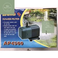 Máy Bơm Nước Hồ Cá Lifetech AP-4500 công suất 50W lưu lượng 2.300L dùng cho hồ cá cảnh, hòn non bộ