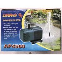 Máy Bơm Nước Hồ Cá Lifetech AP-4500 công suất 50W lưu lượng 2.300L dùng cho hồ cá cảnh, hòn non bộ