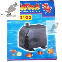 Máy Bơm Nước Hồ Cá LifeTech AP3100 Máy Bơm Nước Bể Cá Cao Cấp [AP3100]