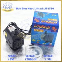Máy Bơm Nước Hồ Cá Lifetech AP1550 - Dùng Cho Thủy Canh, Tiểu Cảnh, Hồ Cá