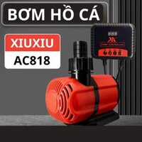 Máy bơm nước hồ cá thủy sinh XinXiu AC818 cao cấp - tích hợp tạo sóng