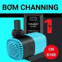 Máy bơm nước hồ cá thủy sinh Chaning CN 8100 - Bơm chống giật DC Pump siêu mạnh, siêu êm