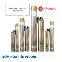 MÁY BƠM NƯỚC HOẢ TIỄN PERONI 2PRM/0.37KW THÂN 48 DÙNG CHO GIẾNG 60