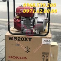 Máy bơm nước Honda WB20XT chuyên bơm xả nước ao , hồ tiện lợi cho người dân