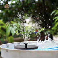 Máy bơm nước HOPEUP Tiết kiệm năng lượng Không có hồ bơi ngoài trời Mini Máy bơm đài phun nước năng lượng mặt trời cho bể cá