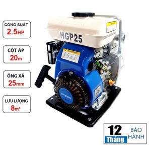 Máy bơm nước Hyundai HGP25-4.3 - 3HP