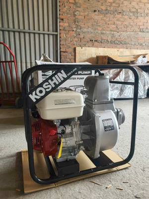 Máy bơm nước Koshin SEH-100X - 4.4 kw