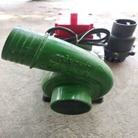 Máy bơm nước liền li tâm trục inox 750kw(thiên long hoăc toàn phát)