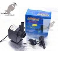 Máy Bơm Nước Lifetech AP2500 (32W 2300L/H 2M) Bơm Lifetech Cho Hồ Cá