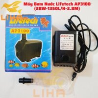 Máy Bơm Nước Lifetech AP3100 (28W - 1350L/H - 2.8M) - Máy Bơm Hồ Cá, Bơm Thủy Canh
