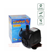 Máy bơm nước LIFETECH AP3500 (Tặng Thức Ăn Cá 100g) sử dụng bơm hòn non bộ, thuỷ canh và hồ cá