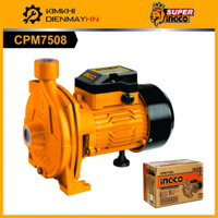 Máy bơm nước ly tâm 750W (1HP) INGCO CPM7508