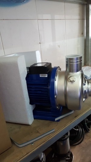 Máy bơm nước ly tâm đầu Inox Stac CRX/400