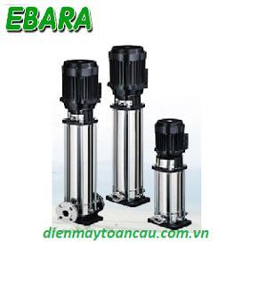 Máy bơm nước ly tâm Ebara EVM 32 3-1F5/5.5 - trục đứng, 7.5HP