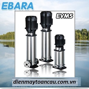Máy bơm nước ly tâm Ebara EVMS 20 10F5HQ1BEGE/11 - trục đứng, 15HP
