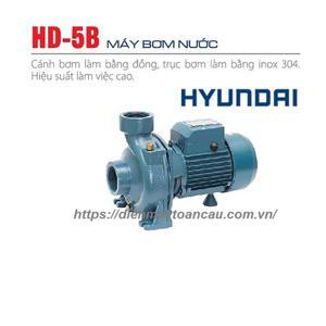 Máy bơm nước ly tâm Hyundai HD-5B
