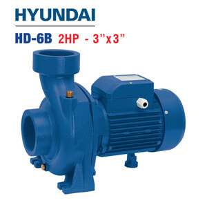Máy bơm nước ly tâm Hyundai HD-6B