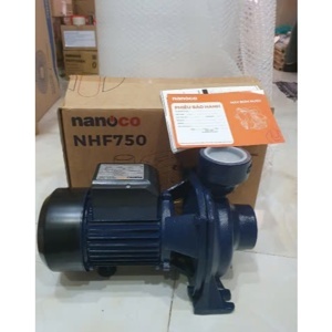 Máy bơm nước ly tâm lưu lượng lớn Nanoco NHF750 - 750W