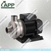 Máy bơm nước ly tâm lưu lượng lớn APP SWO 220T (1.5 kw-3pha)