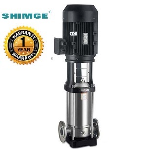 Máy bơm nước ly tâm Shimge BL2-13 - trục đứng, 1.5 KW (380V)