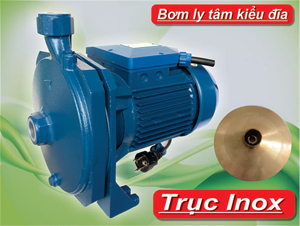 Máy bơm nước ly tâm Shining SHP 1500CE