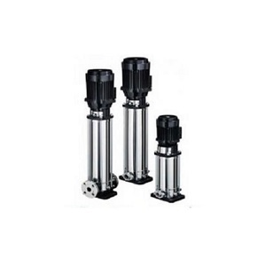 Máy bơm nước ly tâm trục đứng nhiều tầng cánh Ebara EVM 18 8F5/7.5 10HP