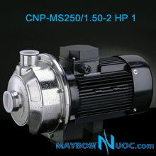 Máy bơm nước ly tâm trục ngang đầu inox CNP MS250/1.50 2.0HP (220V)