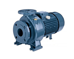 Máy bơm nước ly tâm trục ngang đầu gang Ebara MD 50-250/15 20HP