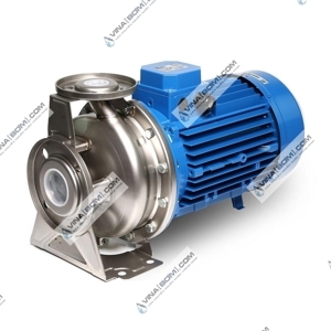 Máy bơm nước ly tâm trục ngang đầu inox Ebara 3M 32-200/7.5 10HP