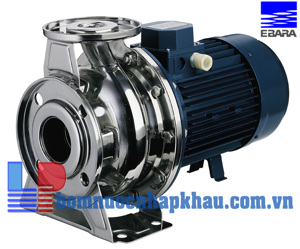 Máy bơm nước ly tâm trục ngang đầu inox Ebara 3M 32-200/7.5 10HP
