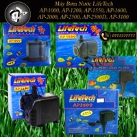 Máy Bơm Nước, Máy Thuỷ Canh LifeTech cho Bể Cá AP1000 - AP1200 - AP1550 - AP1600 - AP2000 - AP2500 - AP2500D - AP1300