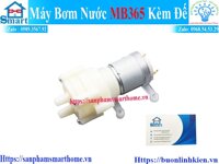 MÁY BƠM NƯỚC MB365 KÈM ĐẾ