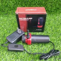 Máy bơm nước mini 12v 60w 3A cao cấp - máy bơm 12v - máy bơm chìm mini dùng cắt đá cắt gạch