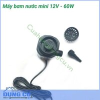 Máy bơm nước mini 12V 60W