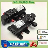 Máy Bơm Nước Mini 12V Dùng Tưới Cây, Tăng Áp, Phun Sương