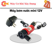 Máy bơm nước mini 12V-Máy bơm nước máy cắt rãnh tường