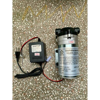 MÁY BƠM NƯỚC MINI 24V CÓ THỂ DÙNG BƠM PHUN SƯƠNG ÁP LỰC KÈM NGUỒN ADAPTOR 24V