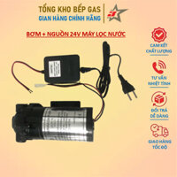 Máy Bơm Nước Mini 24V Kèm Nguồn Adaptor 24V Dùng Cho Máy Lọc Nước