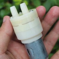 Máy bơm nước mini 3.7V 5V 6V 🍀 Máy bơm rửa tay sát khuẩn rót r.ượu chất lỏng tiện dụng